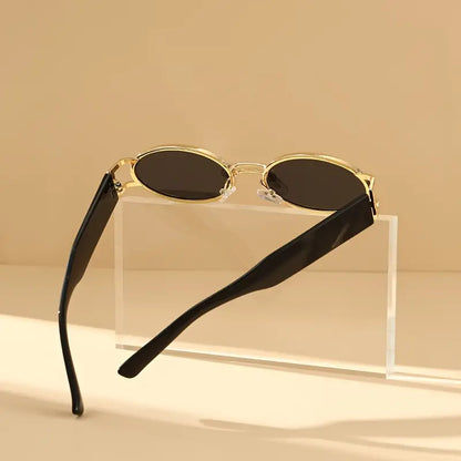 Small Oval Sunglasses