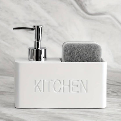 Modern Soap & Sponge Holder Set