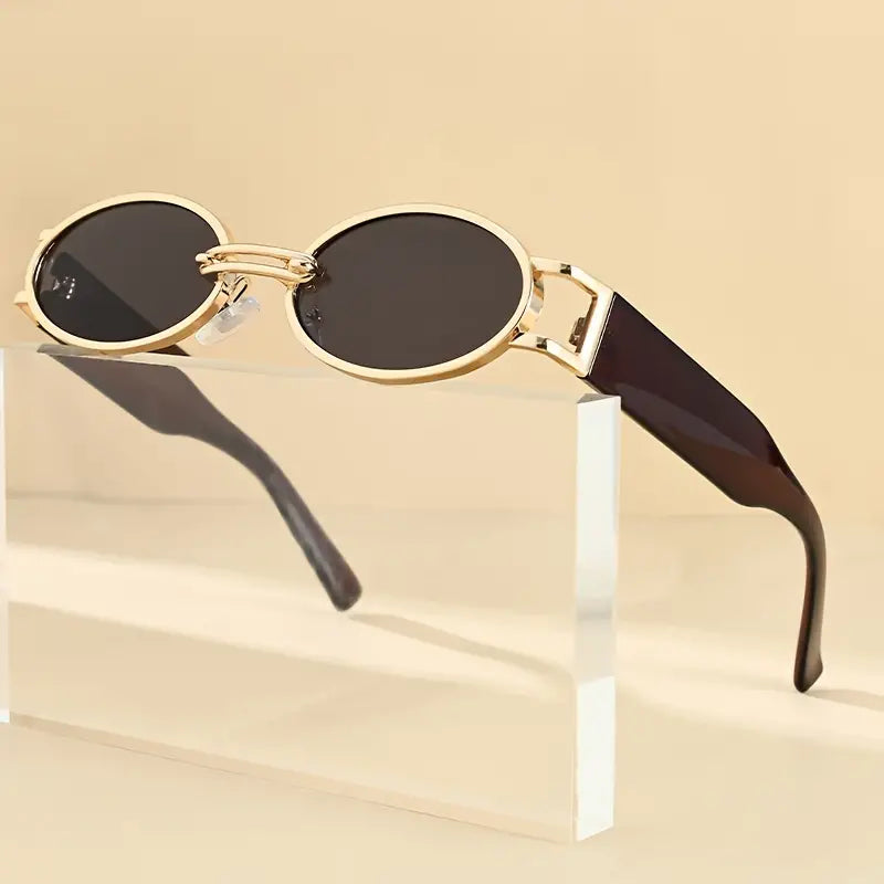 Small Oval Sunglasses