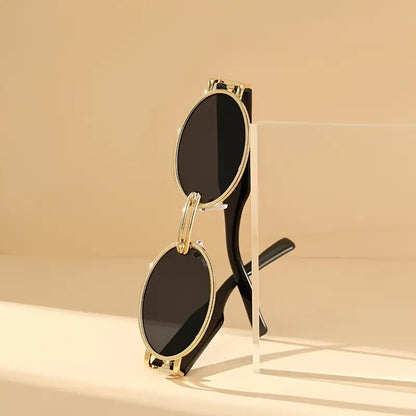 Small Oval Sunglasses