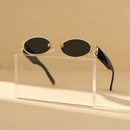 Small Oval Sunglasses