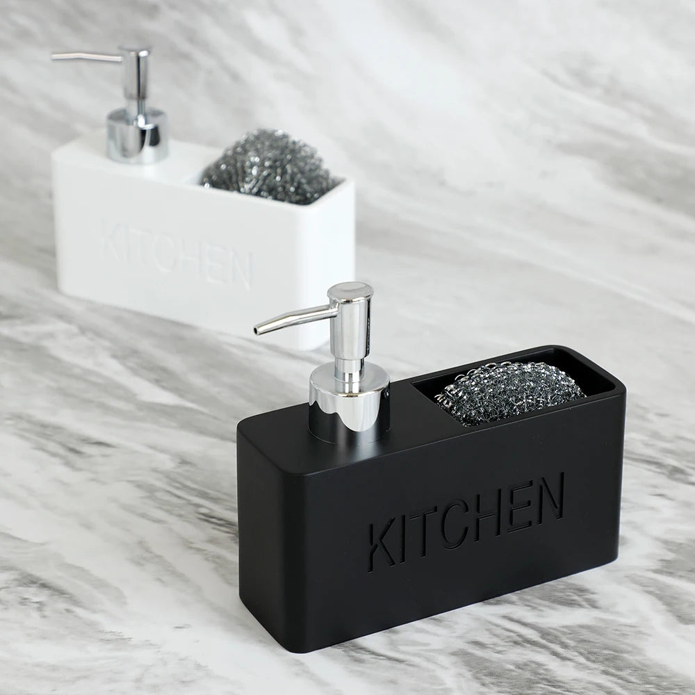 Modern Soap & Sponge Holder Set