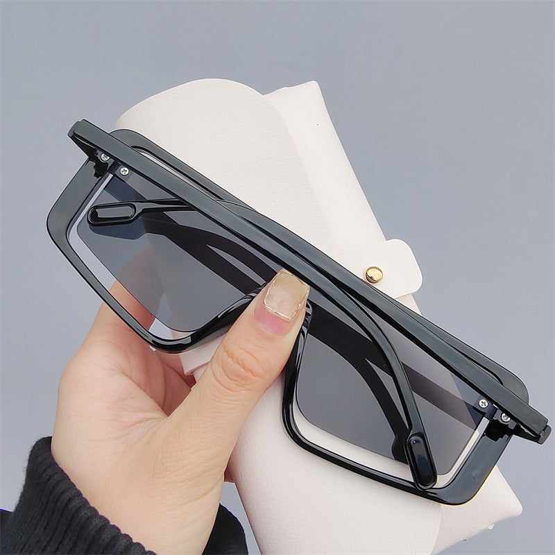 Bold Vision Square Sunglasses