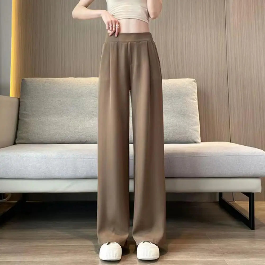 Mellow Relaxed High Waist Pants