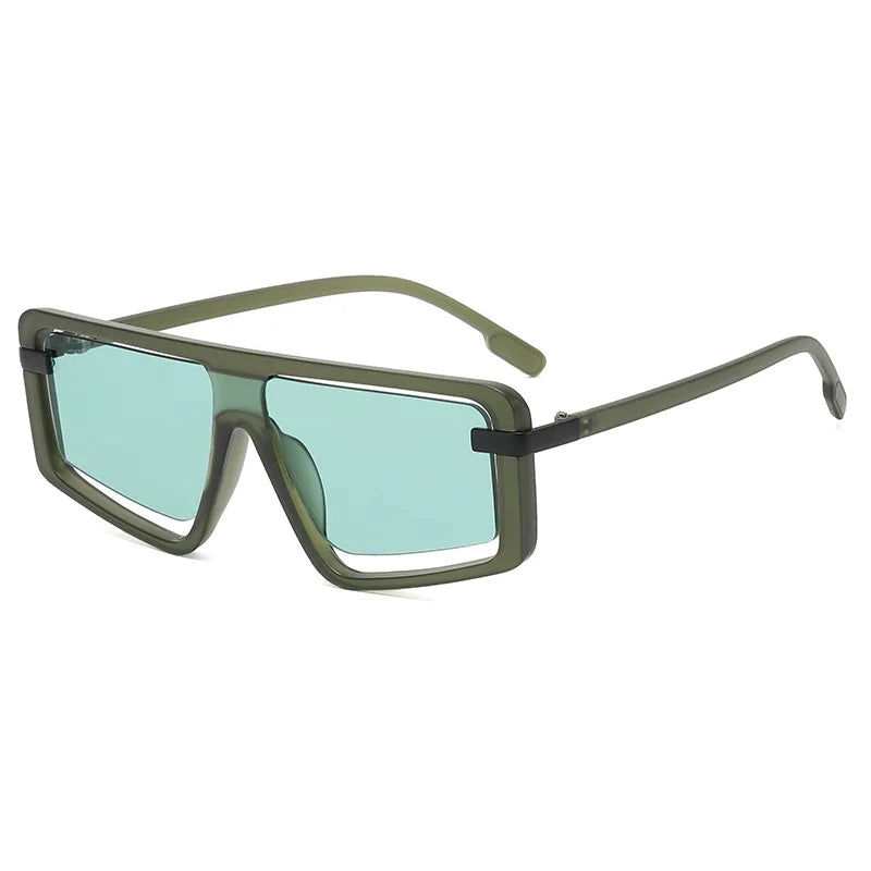 Bold Vision Square Sunglasses