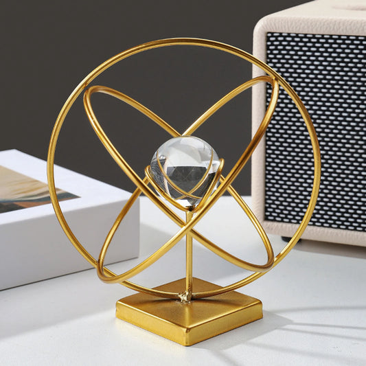 Geo Crystal Desk Sculpture