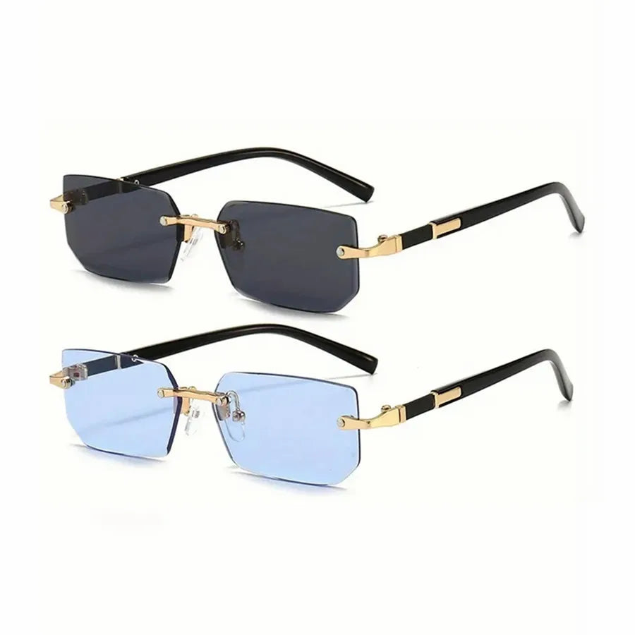 Rimless Allen Sunglasses