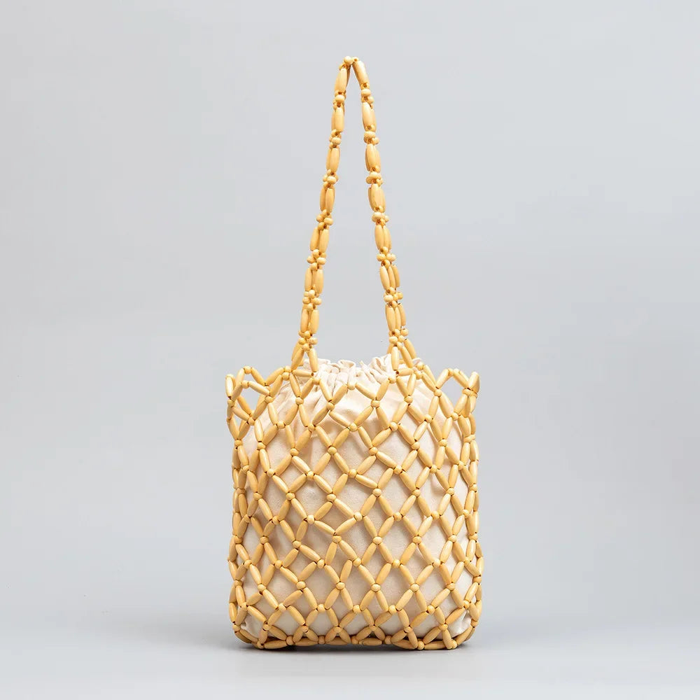 Bamboo Beach Bag