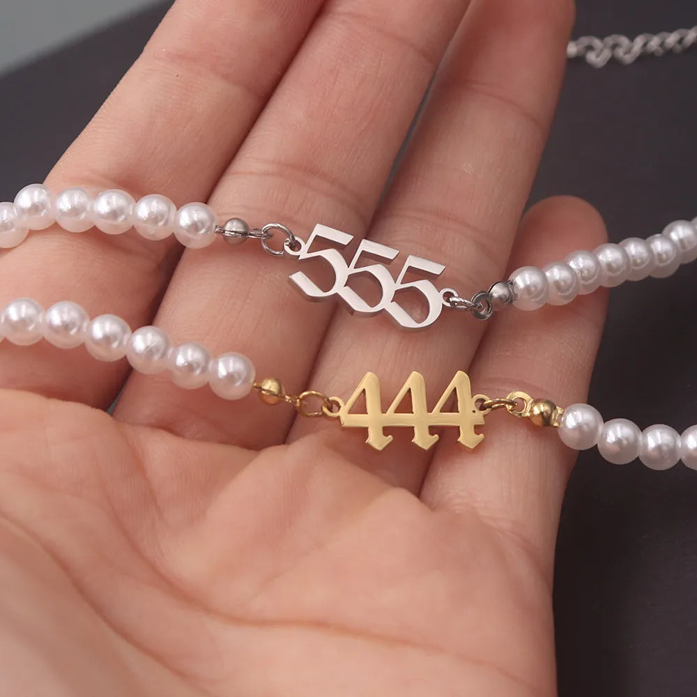 Angel Numbers Bracelet