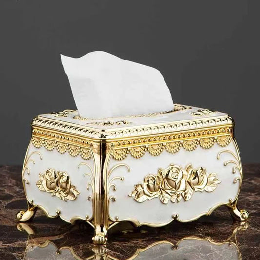 Crown Jewel Tissue Box