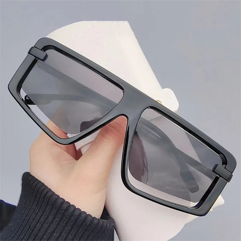 Bold Vision Square Sunglasses