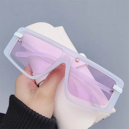 Bold Vision Square Sunglasses