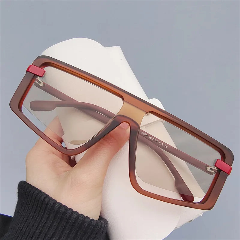 Bold Vision Square Sunglasses