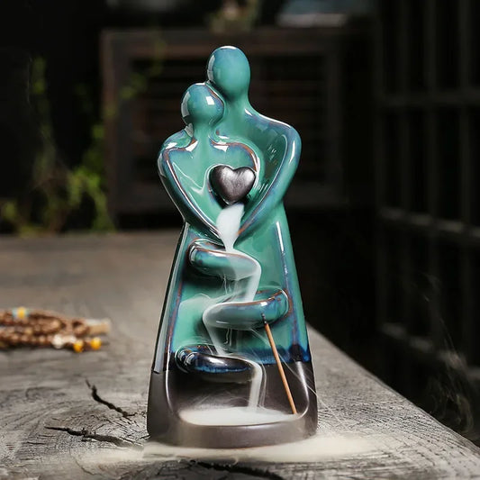 Couple Lovers Incense Burner