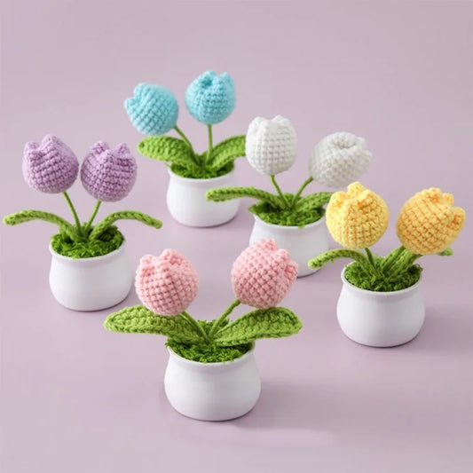 Crocheted Flowers