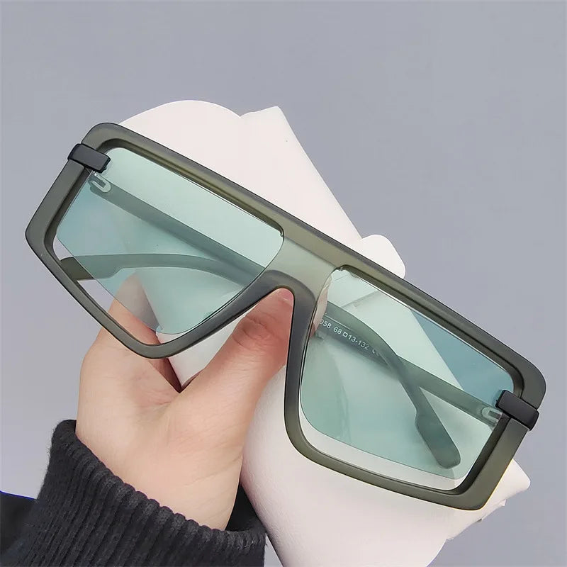 Bold Vision Square Sunglasses