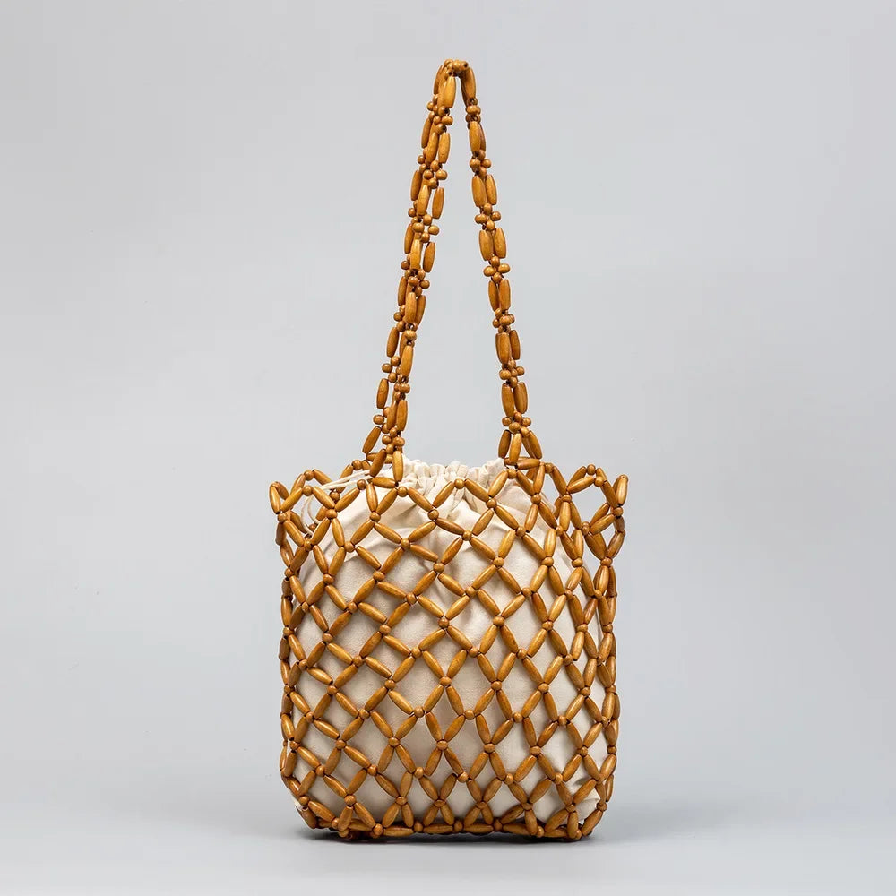 Bamboo Beach Bag