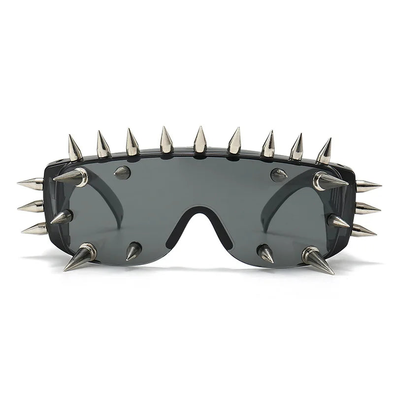 Steampunk Rivet Nails Sunglasses