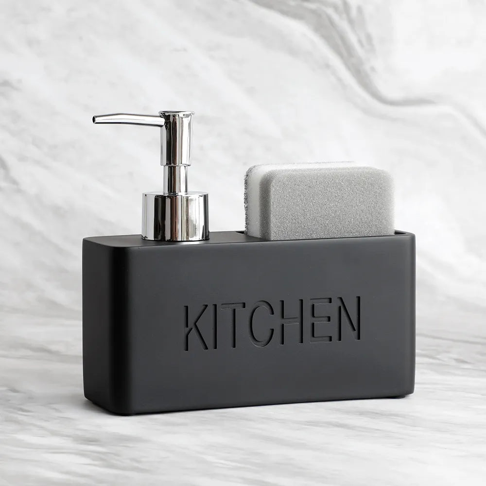 Modern Soap & Sponge Holder Set