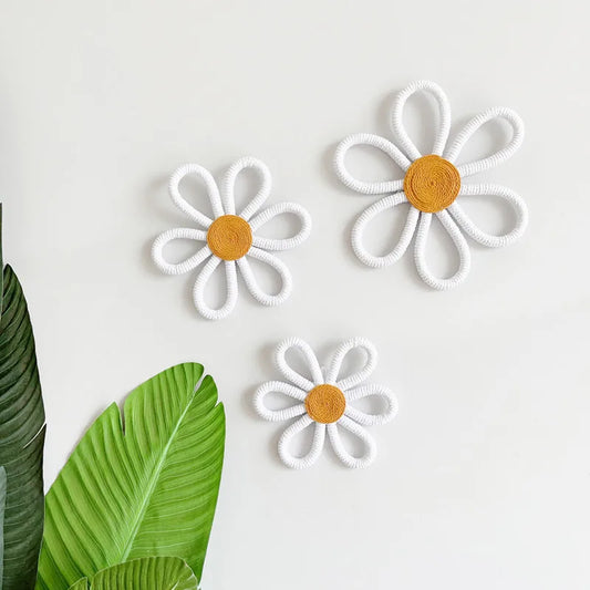 Nursery Wall Flowers