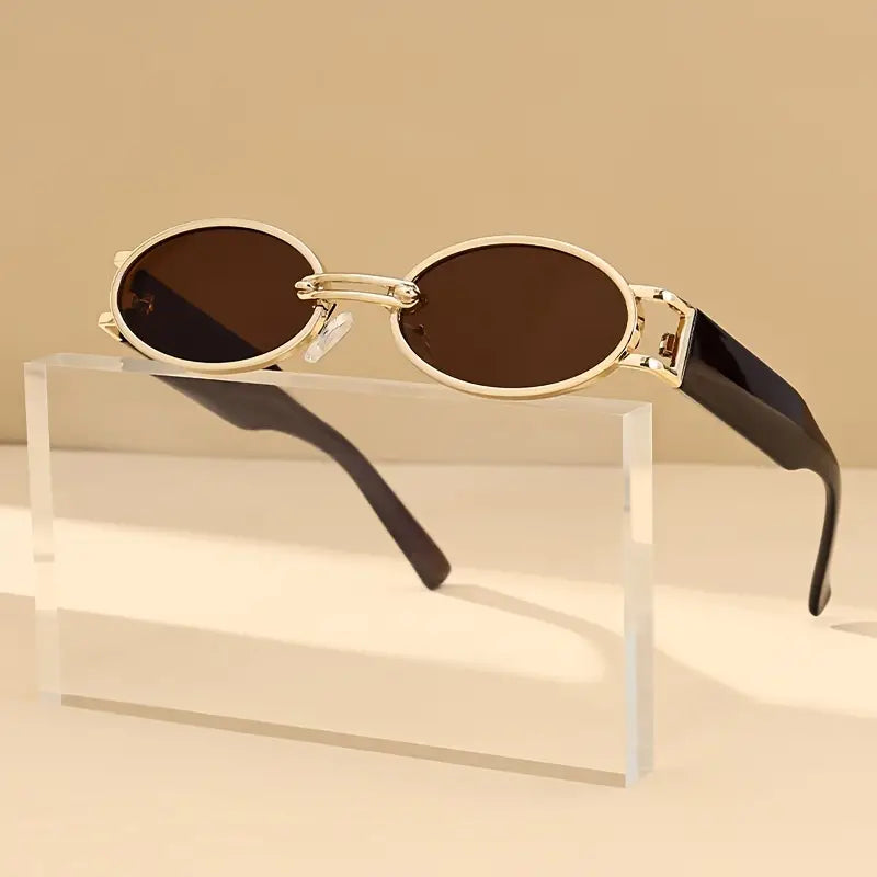 Small Oval Sunglasses