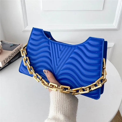 Neomi Gold Chain Handbag