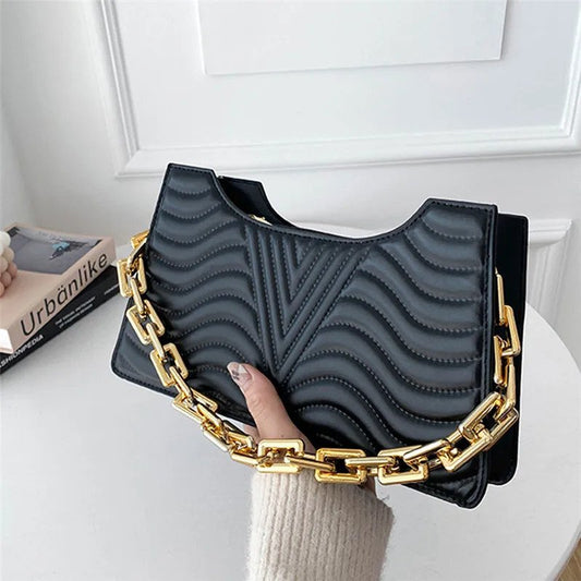 Neomi Gold Chain Handbag