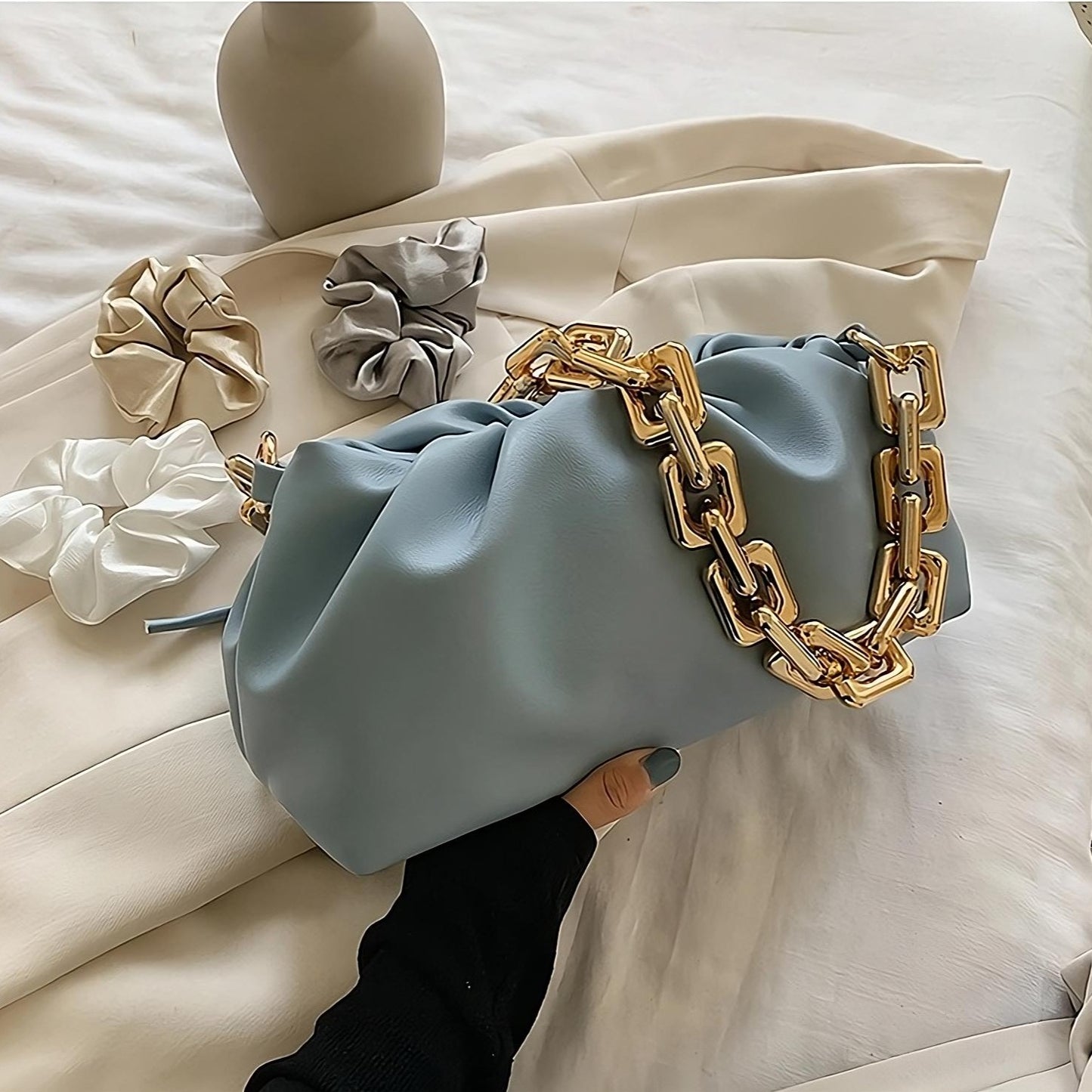 Weekend Chain Handbag