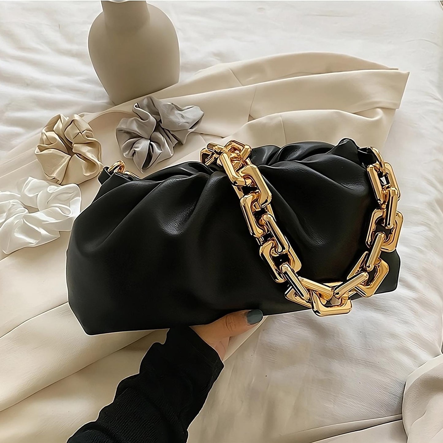 Weekend Chain Handbag