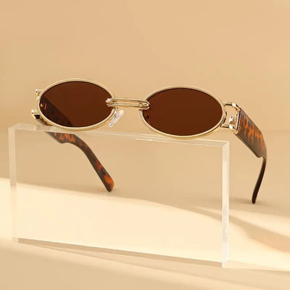 Small Oval Sunglasses