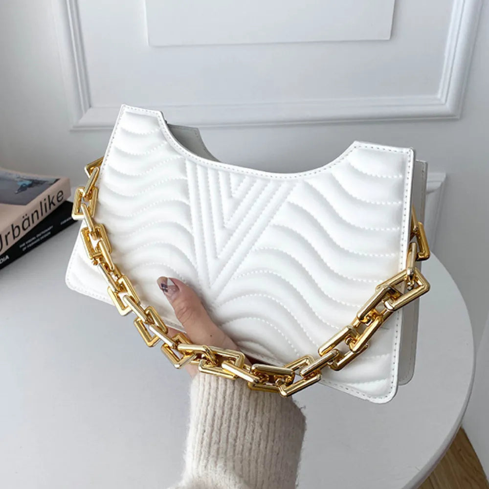 Neomi Gold Chain Handbag