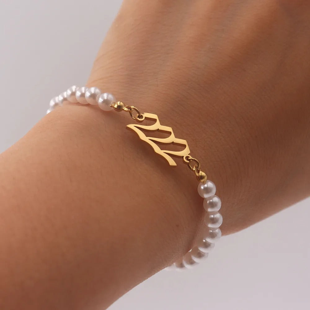 Angel Numbers Bracelet