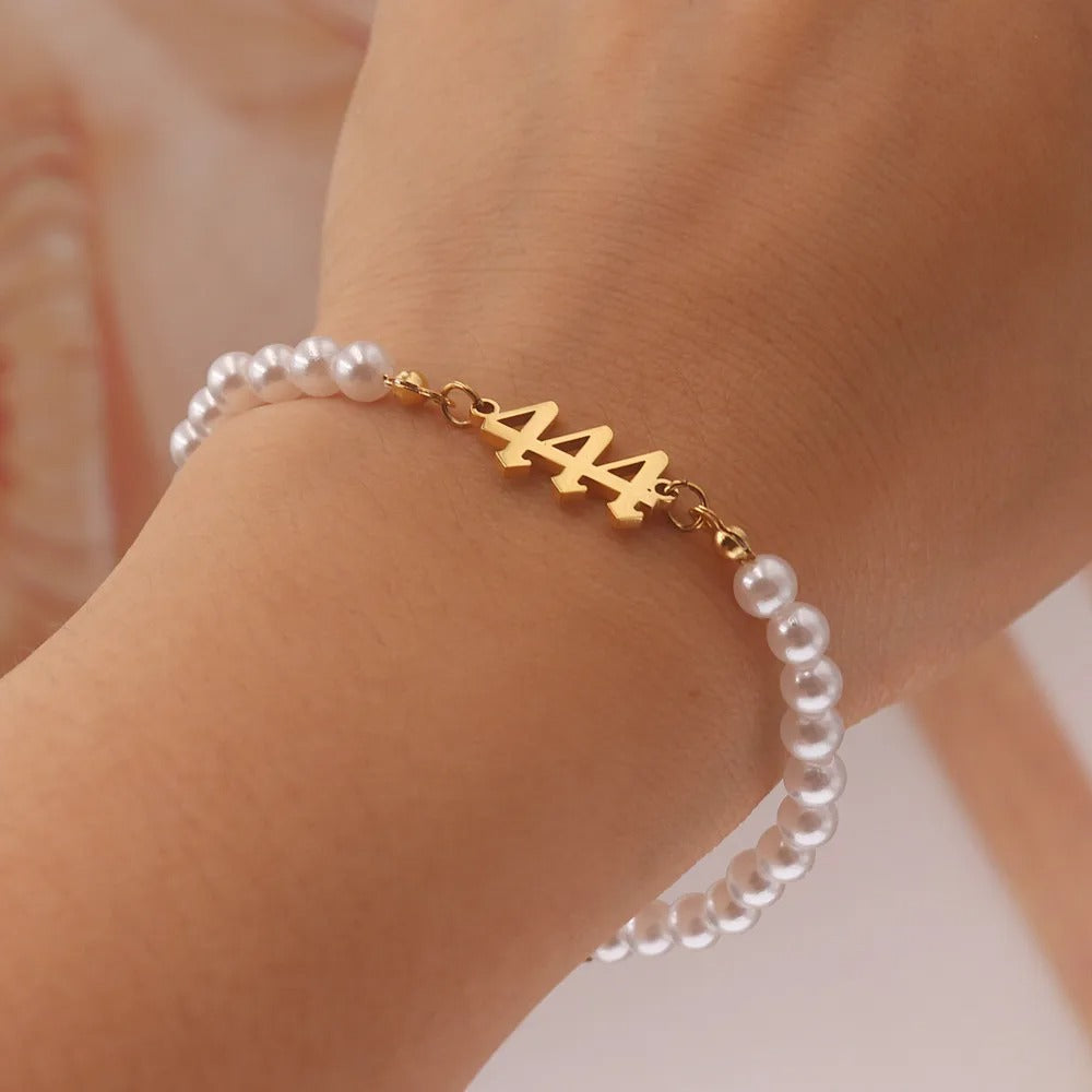 Angel Numbers Bracelet